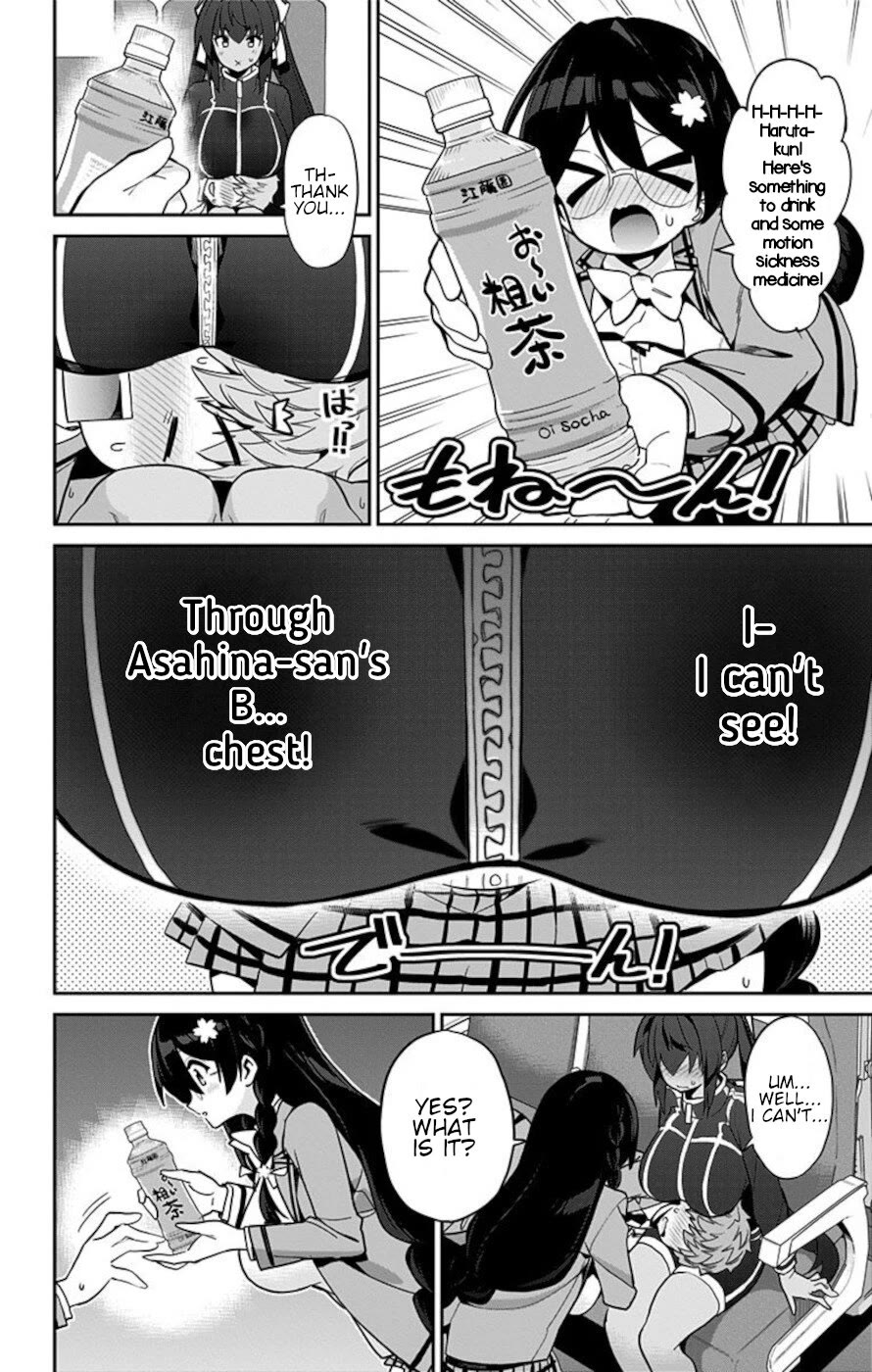 Mone-san no Majime Sugiru Tsukiaikata Chapter 57 page 12 - Chapter 57: School trip (1)
