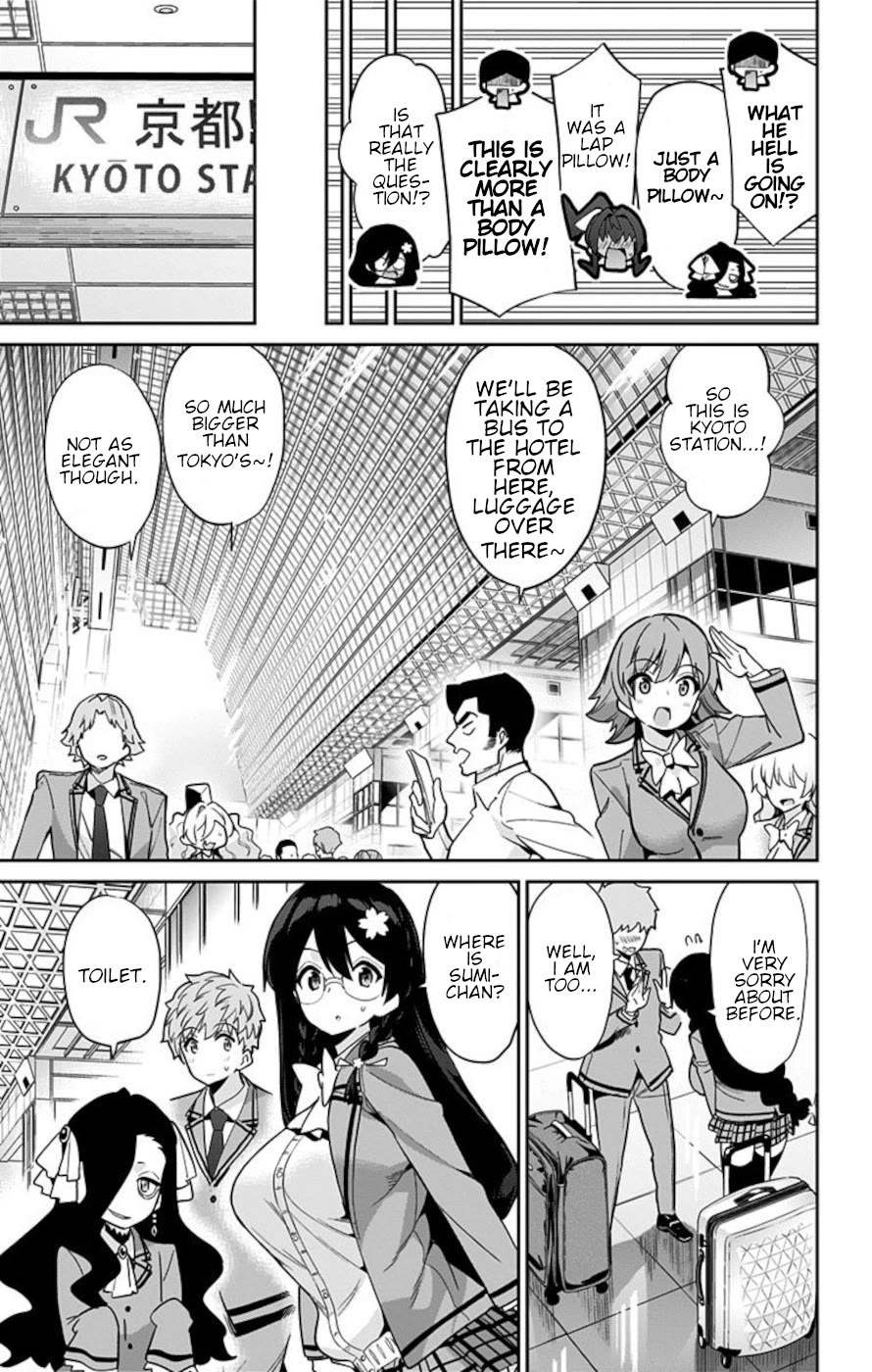 Mone-san no Majime Sugiru Tsukiaikata Chapter 57 page 15 - Chapter 57: School trip (1)