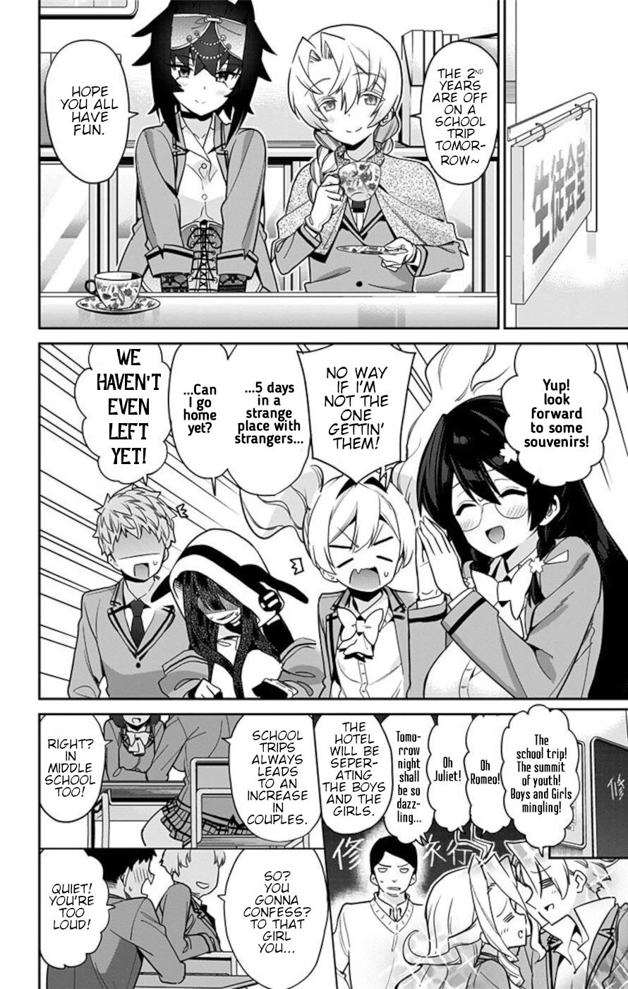 Mone-san no Majime Sugiru Tsukiaikata Chapter 57 page 2 - Chapter 57: School trip (1)