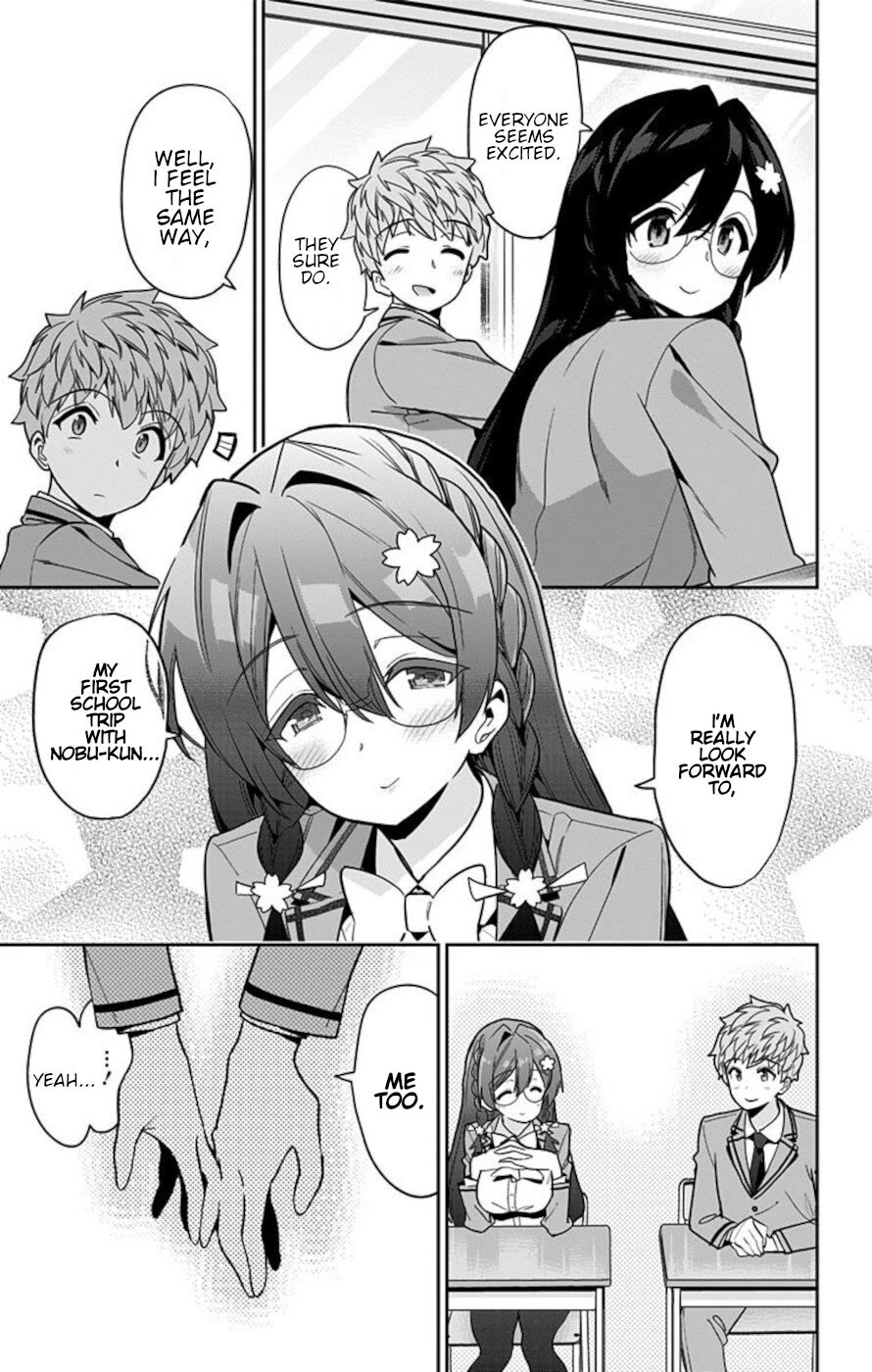 Mone-san no Majime Sugiru Tsukiaikata Chapter 57 page 3 - Chapter 57: School trip (1)