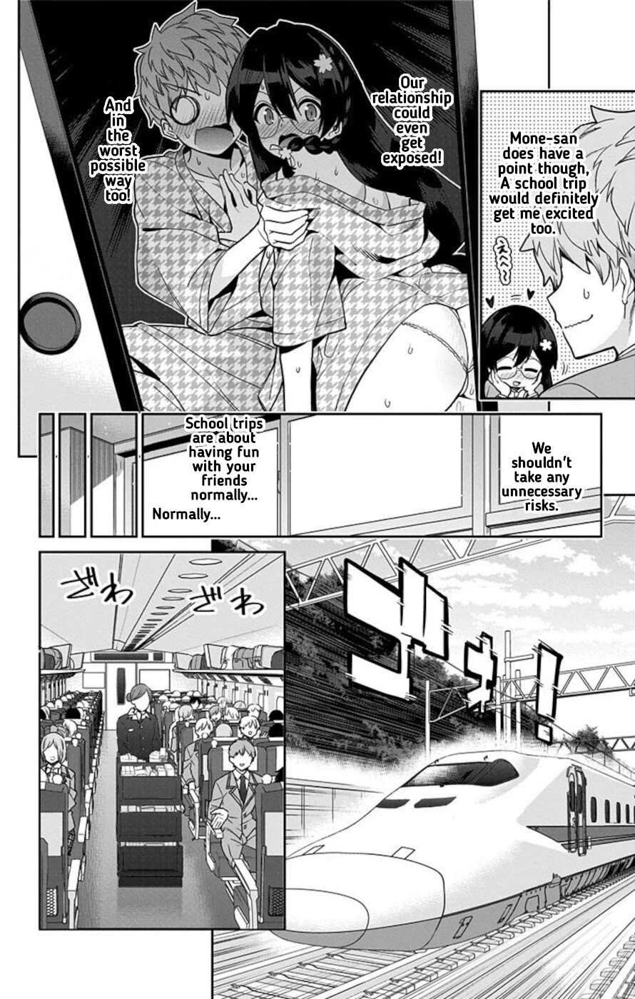 Mone-san no Majime Sugiru Tsukiaikata Chapter 57 page 6 - Chapter 57: School trip (1)