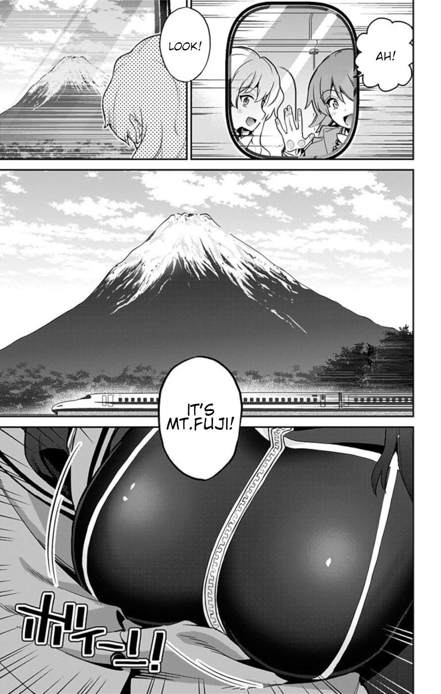 Mone-san no Majime Sugiru Tsukiaikata Chapter 57 page 7 - Chapter 57: School trip (1)