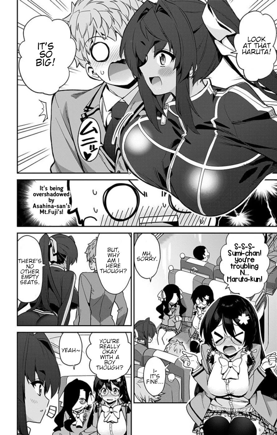 Mone-san no Majime Sugiru Tsukiaikata Chapter 57 page 8 - Chapter 57: School trip (1)