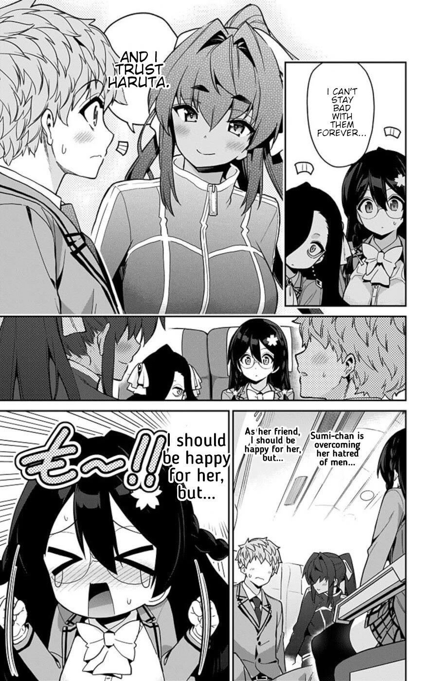 Mone-san no Majime Sugiru Tsukiaikata Chapter 57 page 9 - Chapter 57: School trip (1)