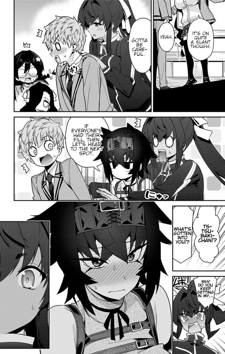 Mone-san no Majime Sugiru Tsukiaikata Chapter 58 page 12 - Chapter 58: School Trip 2