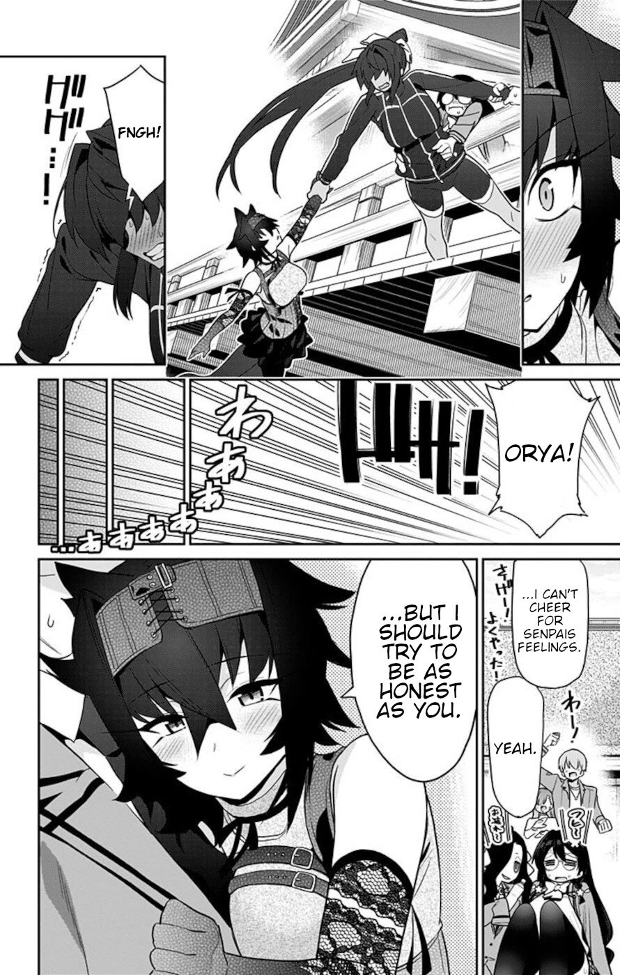 Mone-san no Majime Sugiru Tsukiaikata Chapter 58 page 16 - Chapter 58: School Trip 2