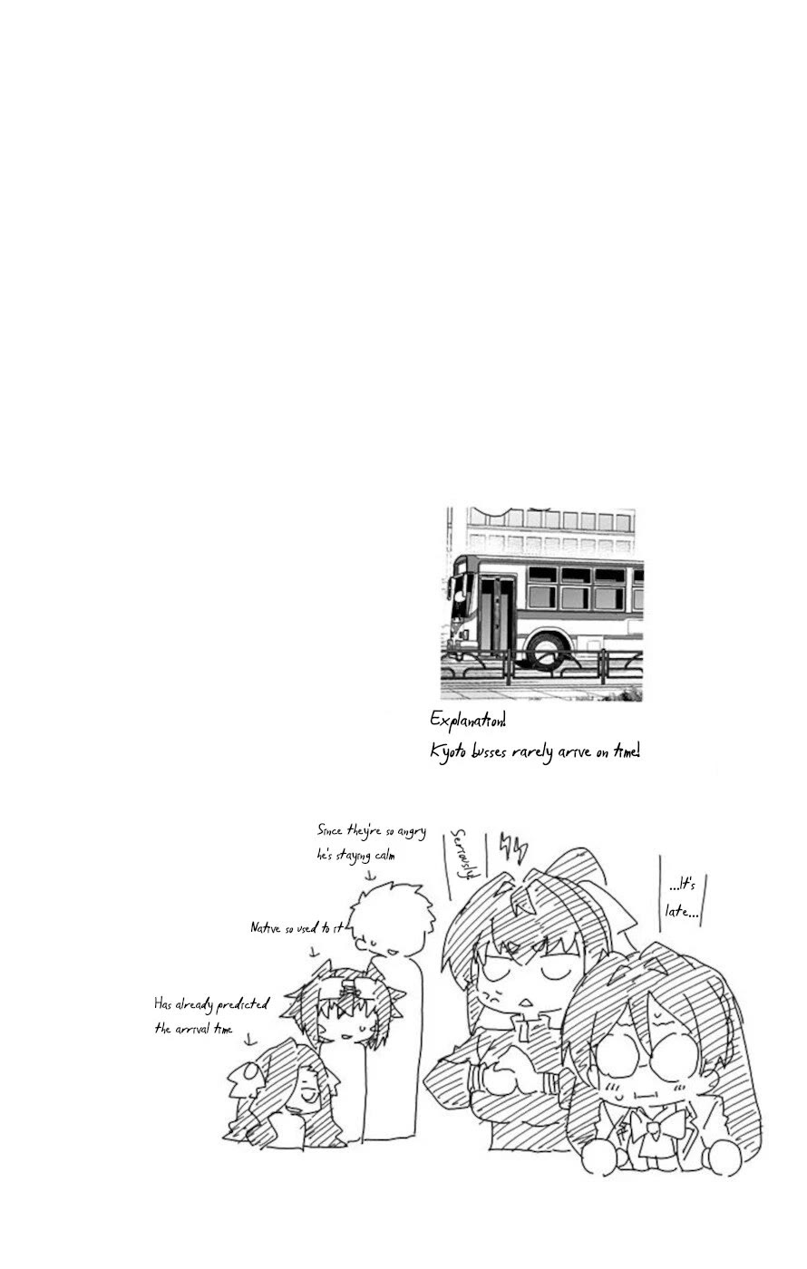 Mone-san no Majime Sugiru Tsukiaikata Chapter 58 page 18 - Chapter 58: School Trip 2