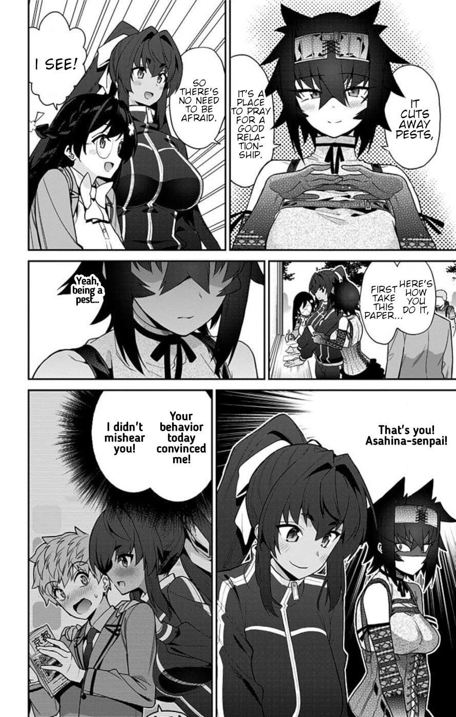 Mone-san no Majime Sugiru Tsukiaikata Chapter 58 page 6 - Chapter 58: School Trip 2