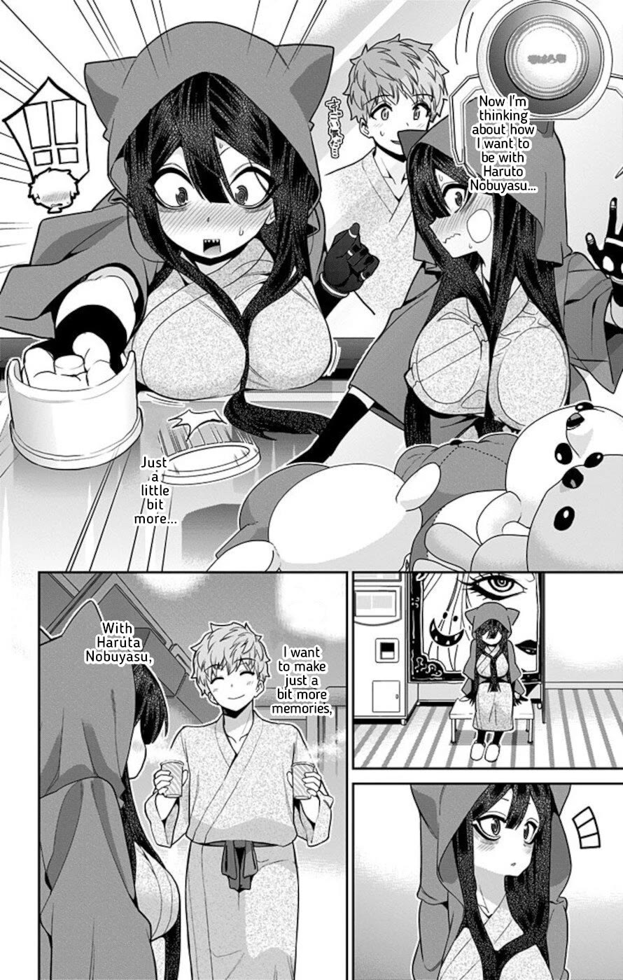 Mone-san no Majime Sugiru Tsukiaikata Chapter 59 page 10 - Chapter 59: School Trip 3