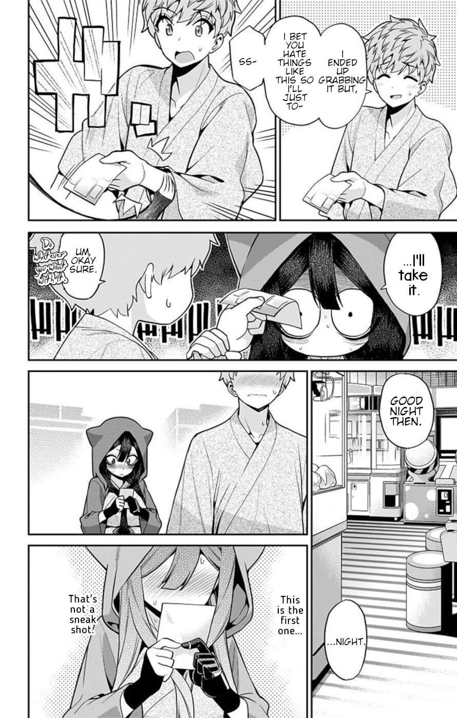 Mone-san no Majime Sugiru Tsukiaikata Chapter 59 page 16 - Chapter 59: School Trip 3