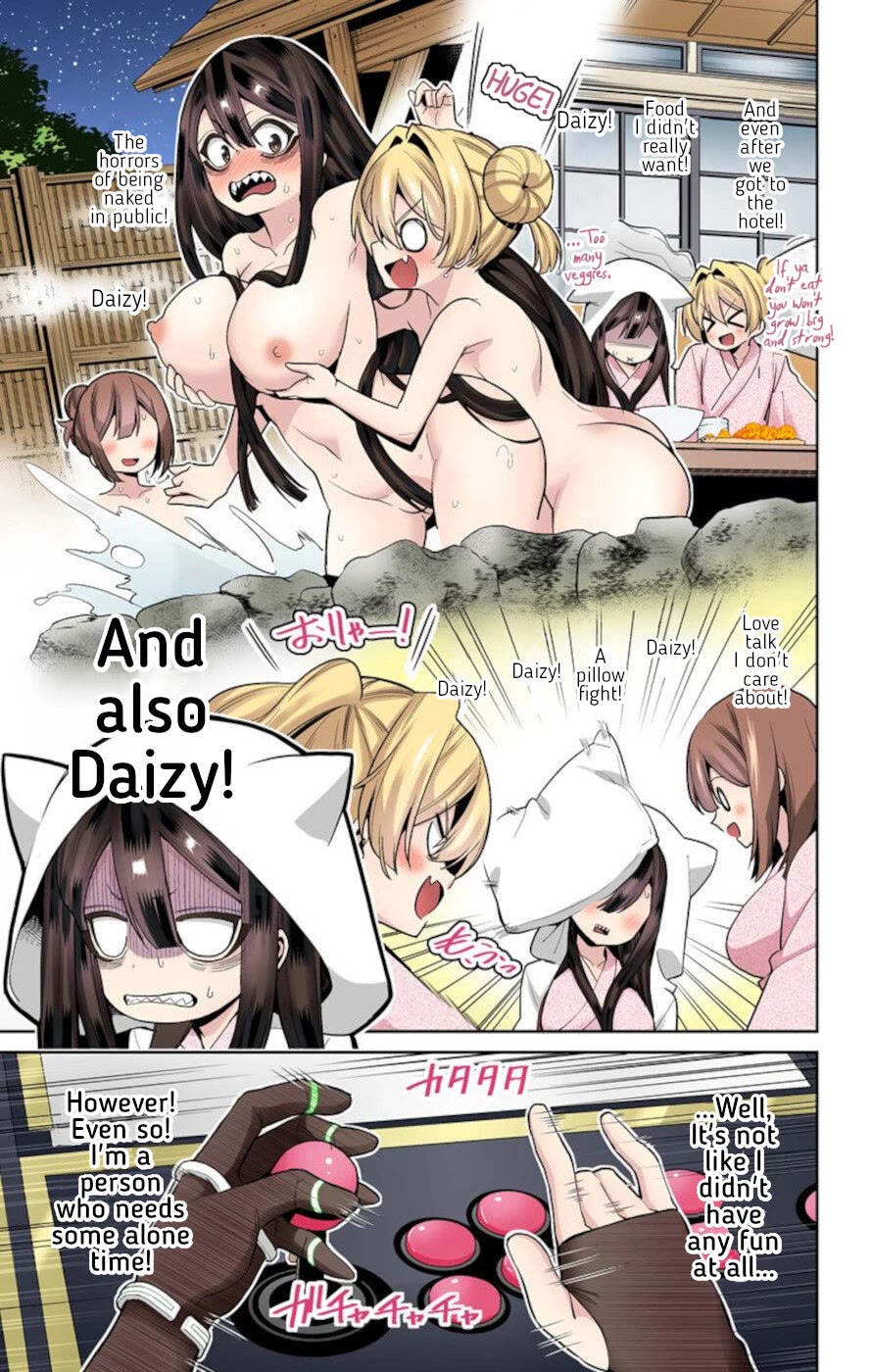 Mone-san no Majime Sugiru Tsukiaikata Chapter 59 page 5 - Chapter 59: School Trip 3