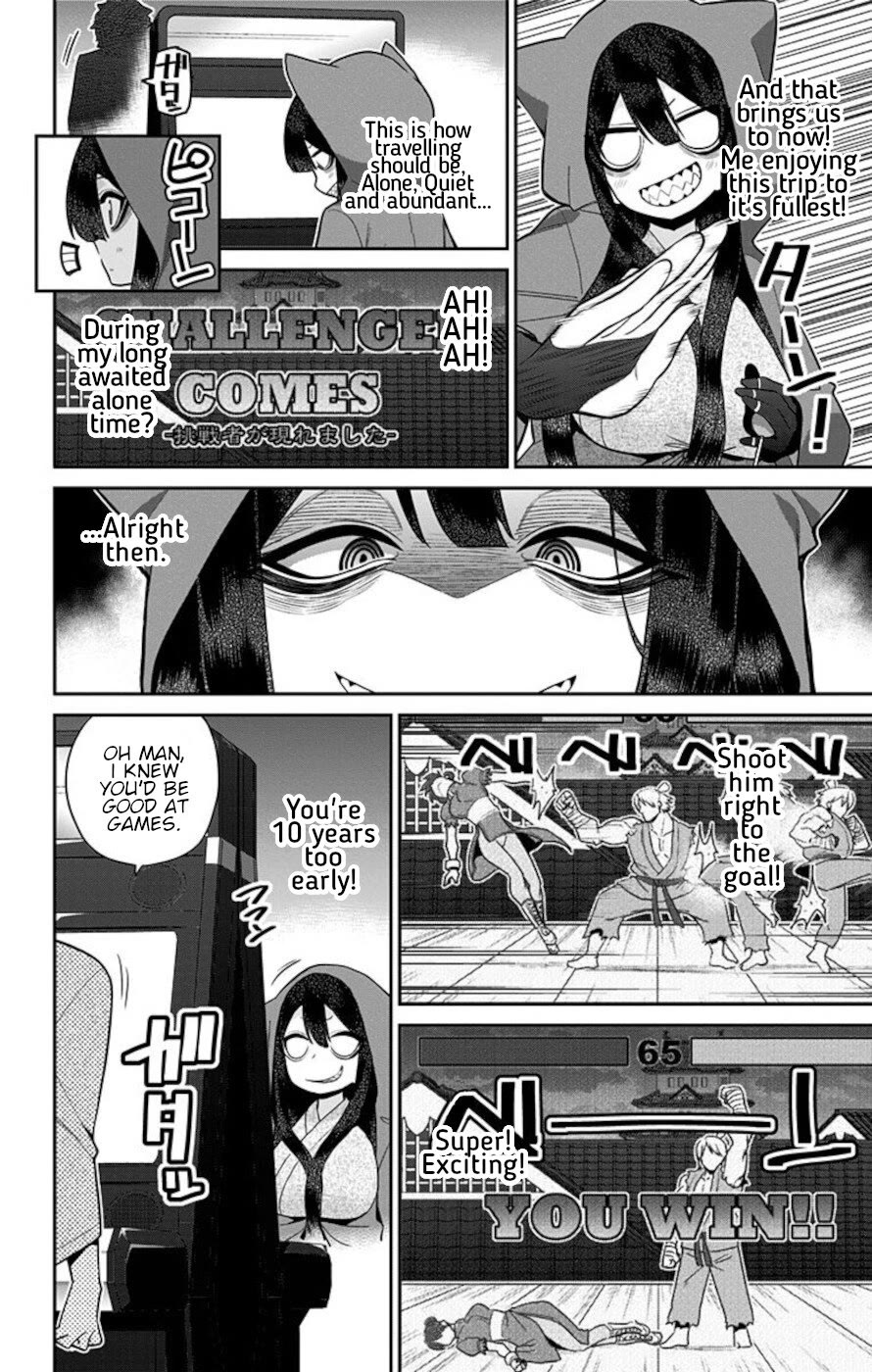 Mone-san no Majime Sugiru Tsukiaikata Chapter 59 page 6 - Chapter 59: School Trip 3