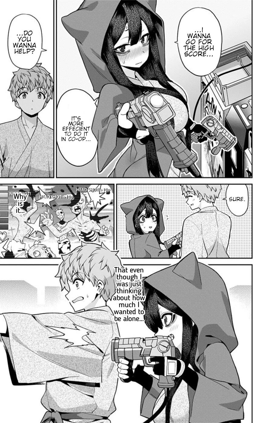 Mone-san no Majime Sugiru Tsukiaikata Chapter 59 page 9 - Chapter 59: School Trip 3
