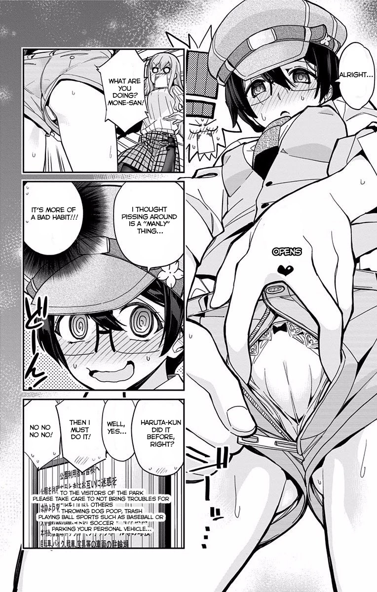 Mone-san no Majime Sugiru Tsukiaikata Chapter 6 page 11 - Chapter 6: Genderbent