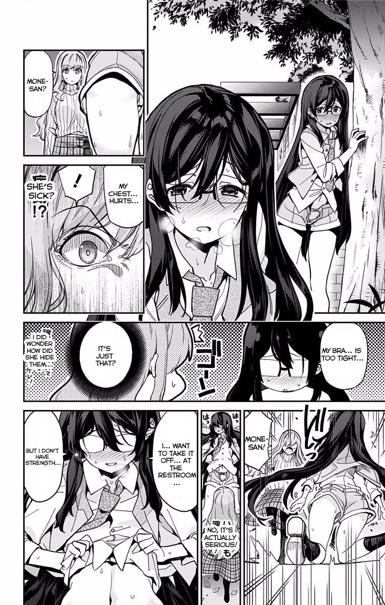 Mone-san no Majime Sugiru Tsukiaikata Chapter 6 page 13 - Chapter 6: Genderbent