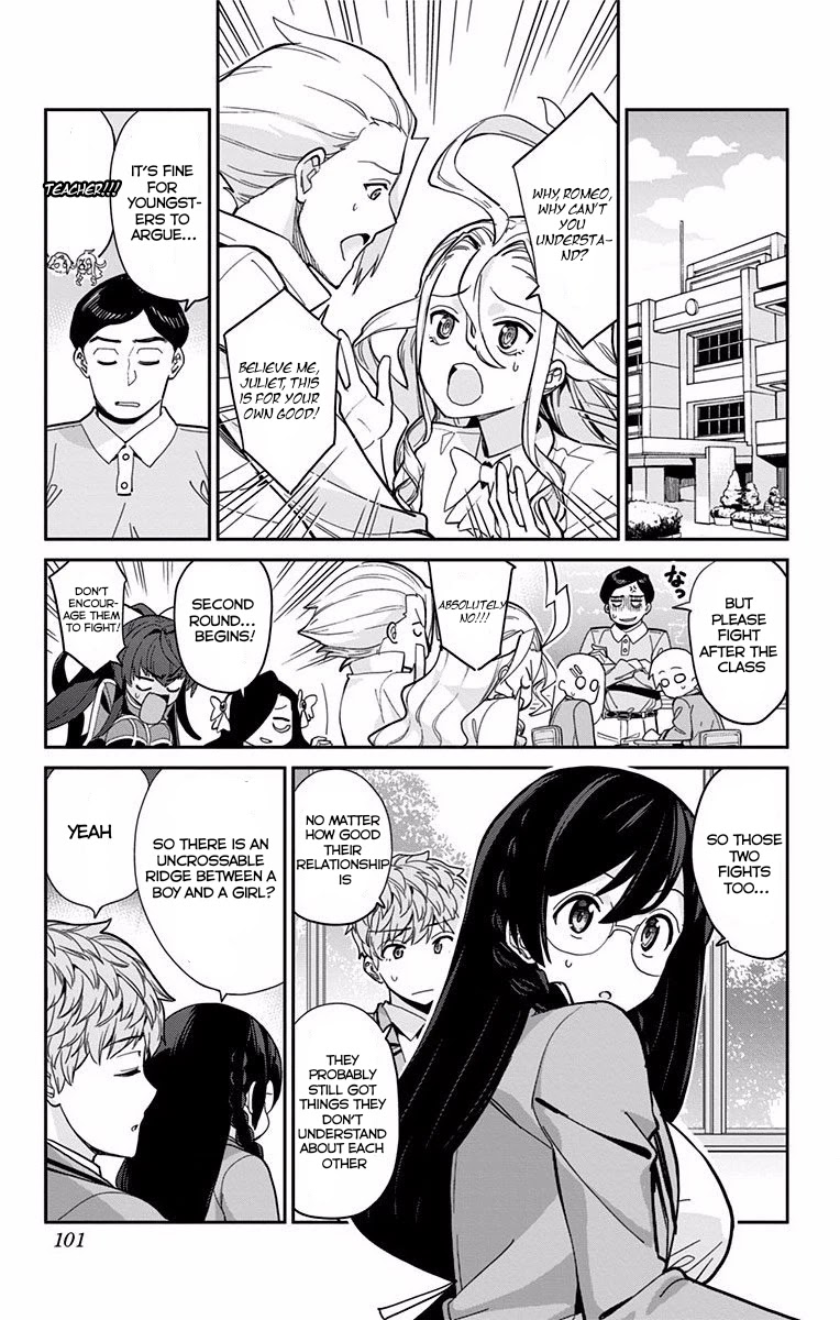 Mone-san no Majime Sugiru Tsukiaikata Chapter 6 page 4 - Chapter 6: Genderbent