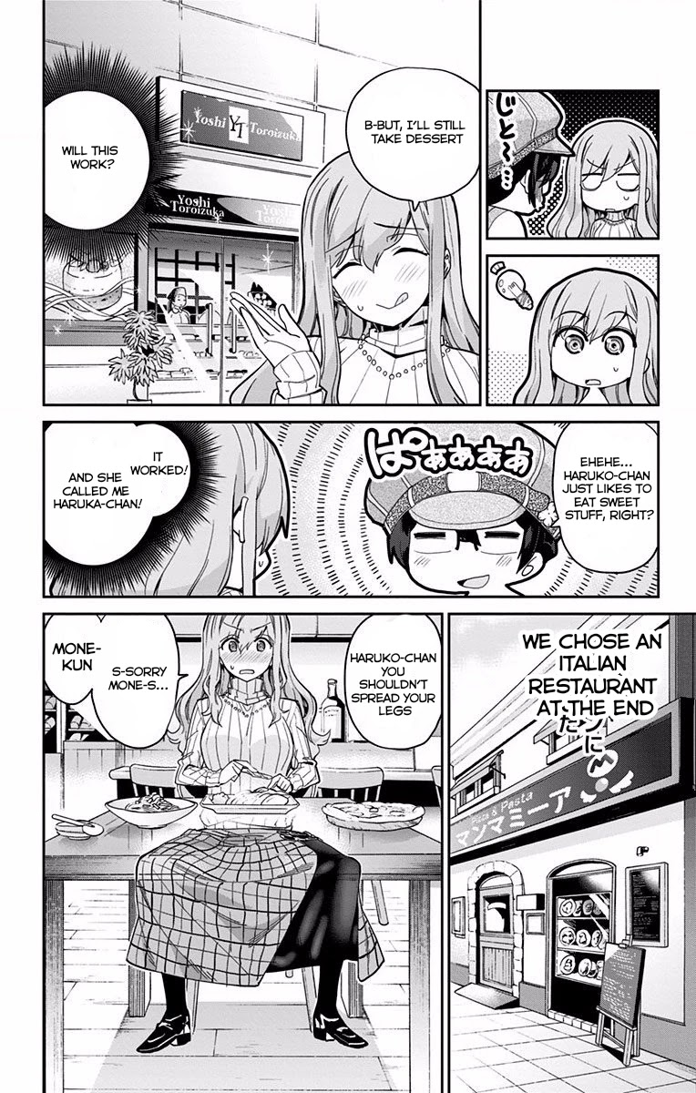 Mone-san no Majime Sugiru Tsukiaikata Chapter 6 page 7 - Chapter 6: Genderbent