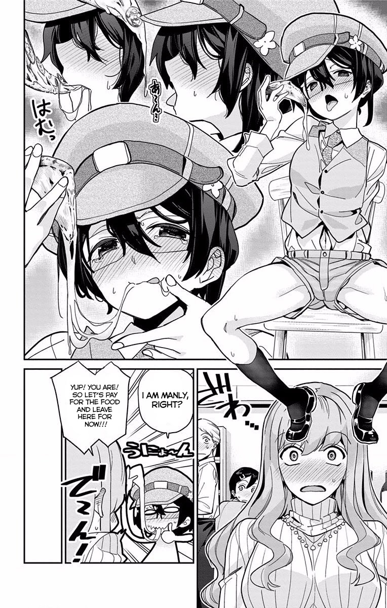 Mone-san no Majime Sugiru Tsukiaikata Chapter 6 page 9 - Chapter 6: Genderbent