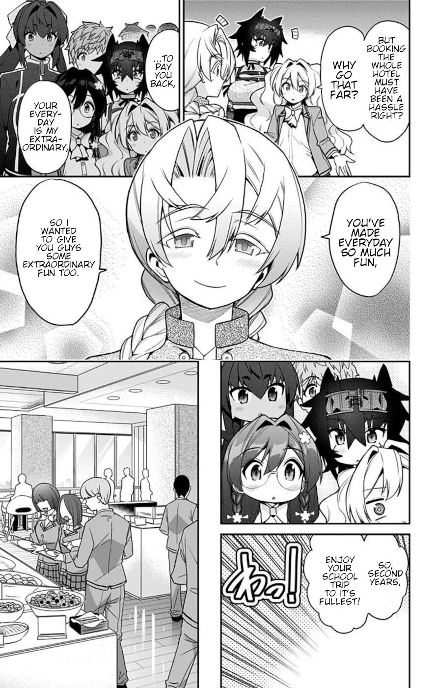 Mone-san no Majime Sugiru Tsukiaikata Chapter 60 page 13 - Chapter 60: School Trip 4