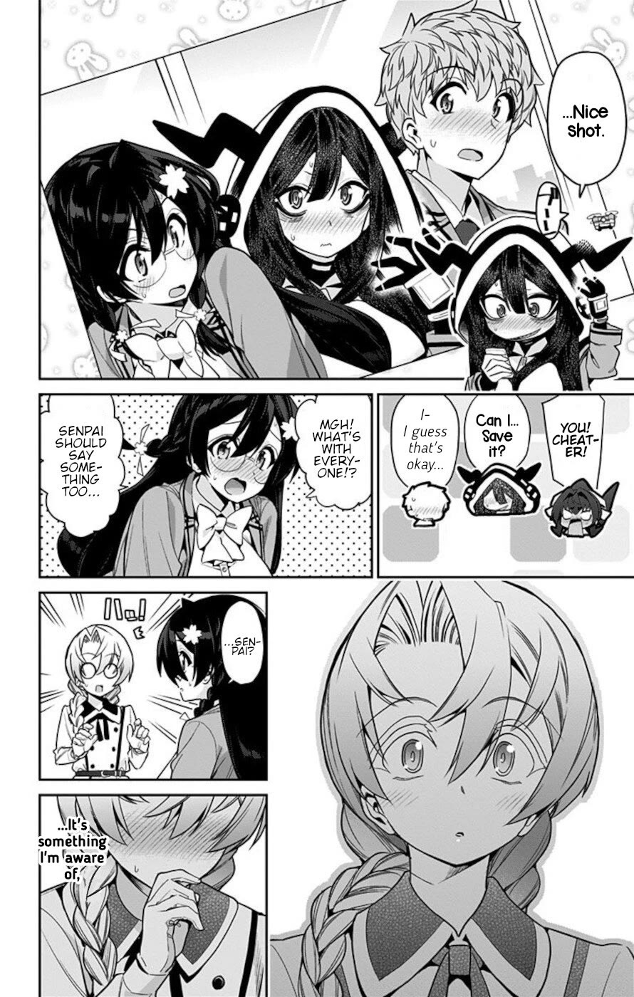 Mone-san no Majime Sugiru Tsukiaikata Chapter 60 page 16 - Chapter 60: School Trip 4