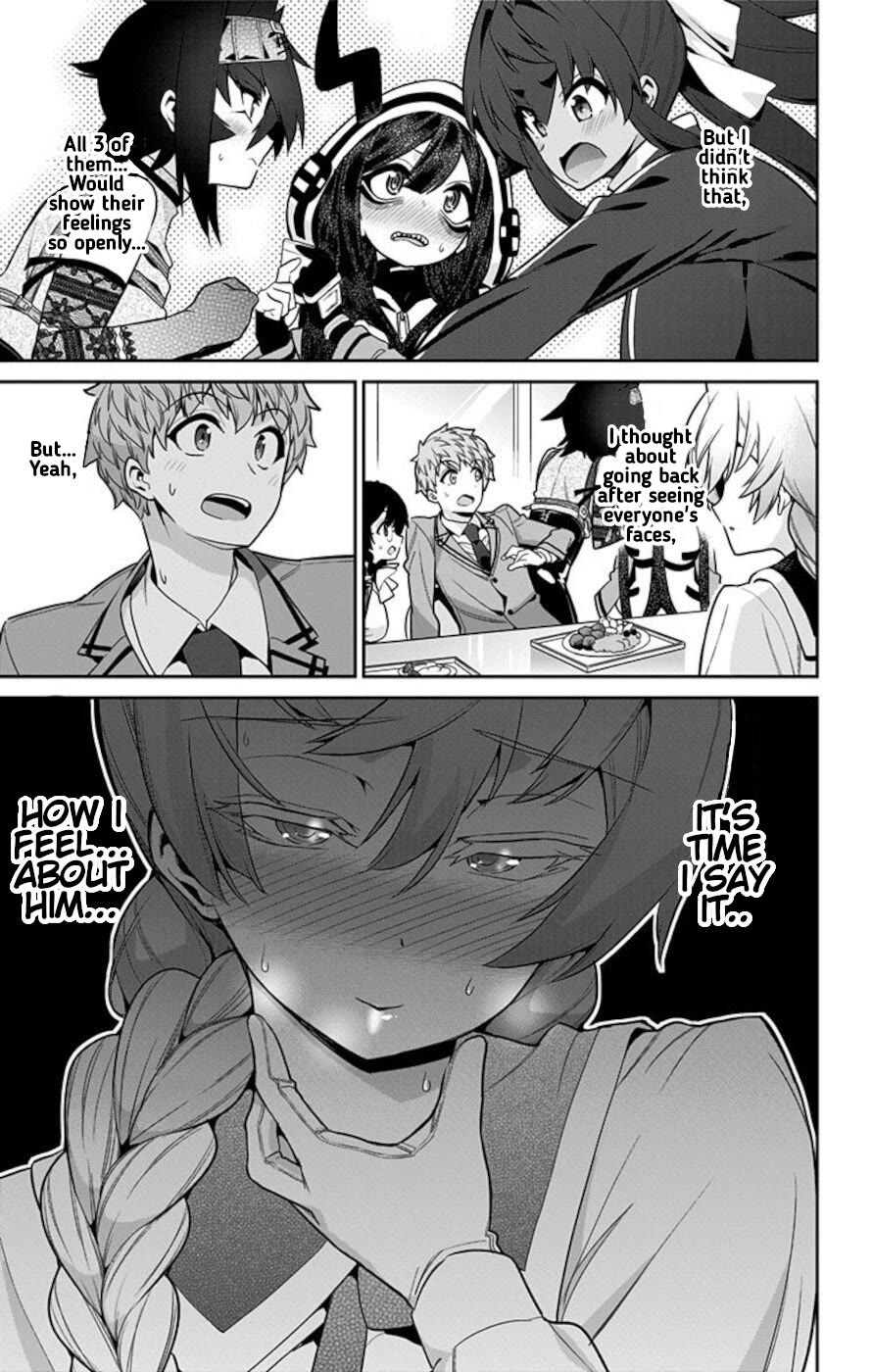 Mone-san no Majime Sugiru Tsukiaikata Chapter 60 page 17 - Chapter 60: School Trip 4