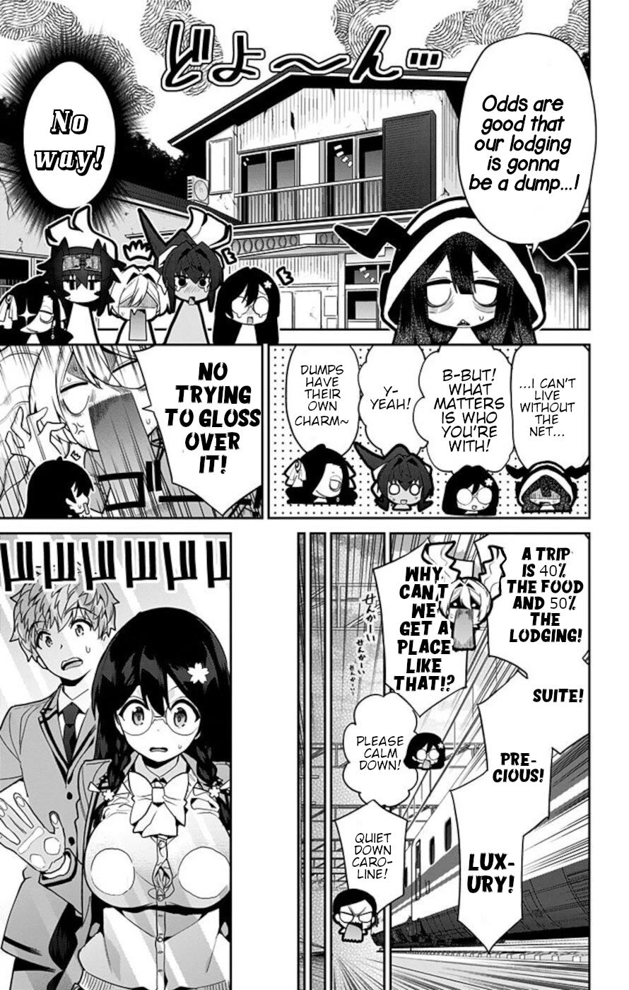 Mone-san no Majime Sugiru Tsukiaikata Chapter 60 page 9 - Chapter 60: School Trip 4