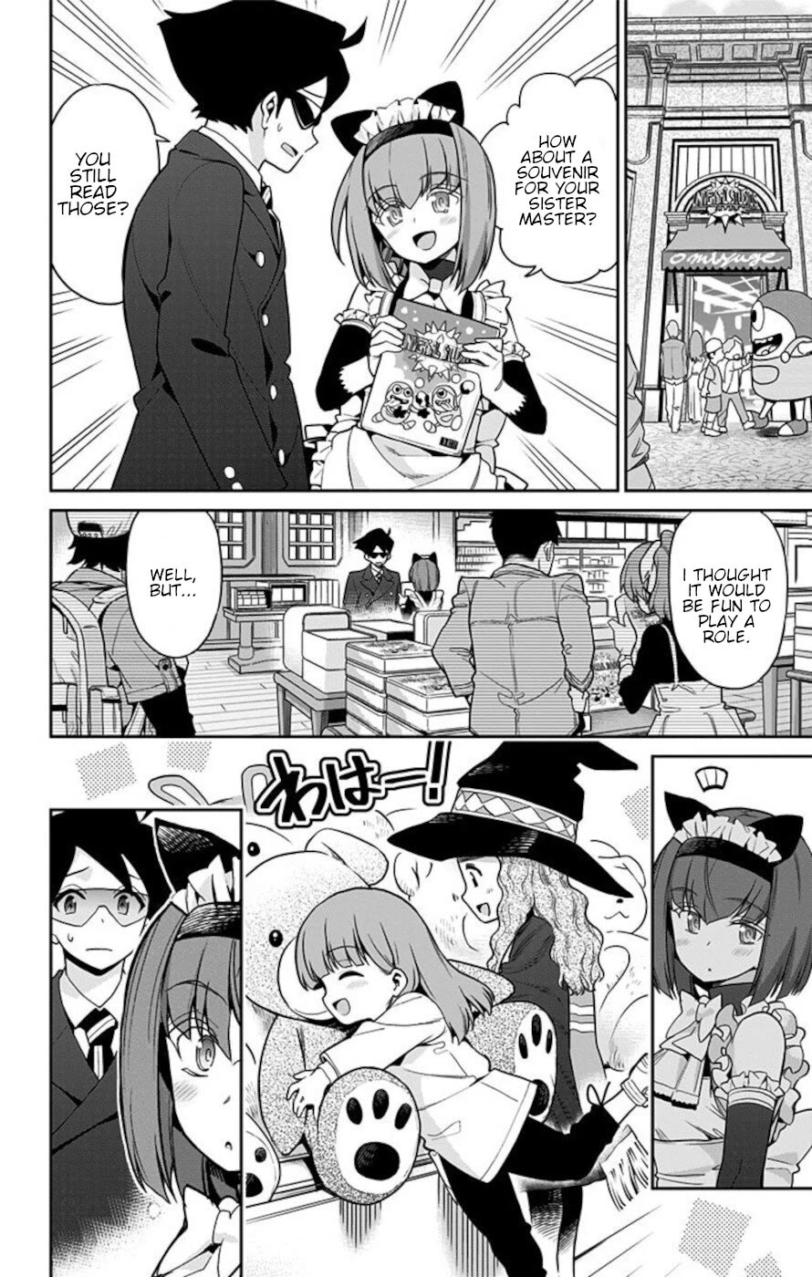 Mone-san no Majime Sugiru Tsukiaikata Chapter 61 page 10 - Chapter 61: School Trip 5