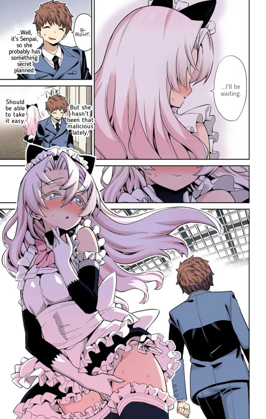 Mone-san no Majime Sugiru Tsukiaikata Chapter 61 page 17 - Chapter 61: School Trip 5