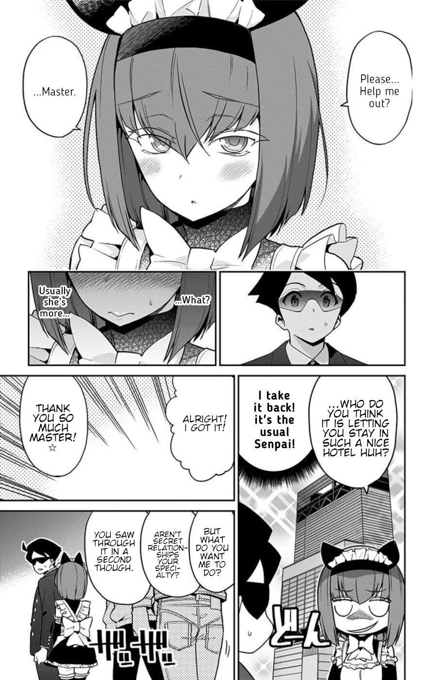 Mone-san no Majime Sugiru Tsukiaikata Chapter 61 page 7 - Chapter 61: School Trip 5