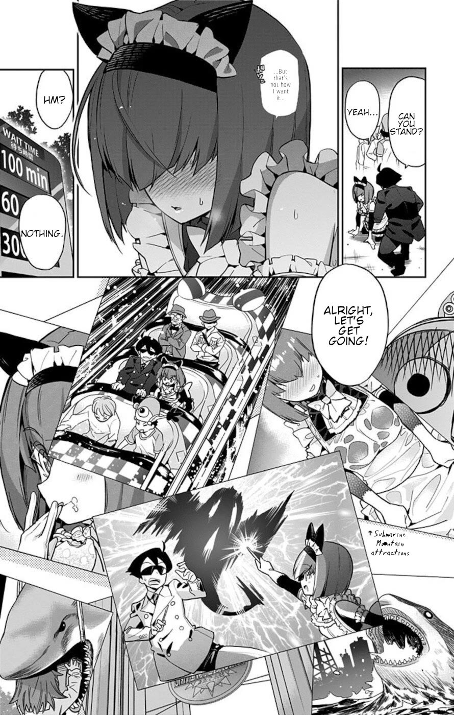 Mone-san no Majime Sugiru Tsukiaikata Chapter 61 page 9 - Chapter 61: School Trip 5