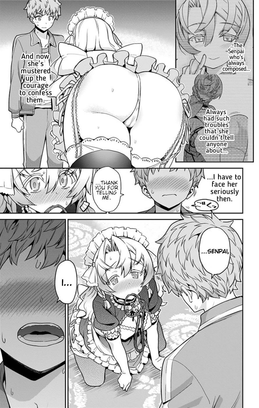 Mone-san no Majime Sugiru Tsukiaikata Chapter 62 page 11 - Chapter 62: School Trip 6