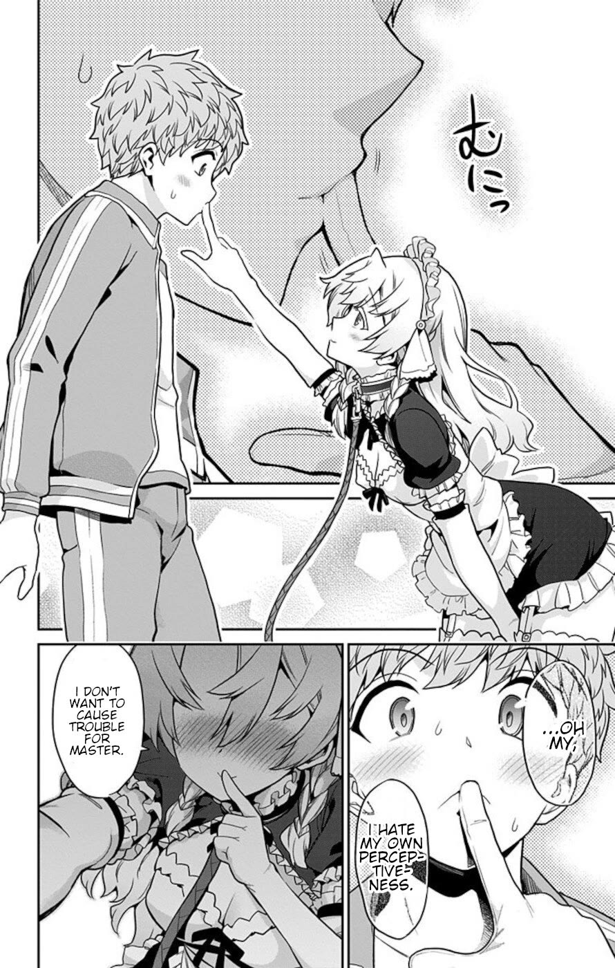 Mone-san no Majime Sugiru Tsukiaikata Chapter 62 page 12 - Chapter 62: School Trip 6