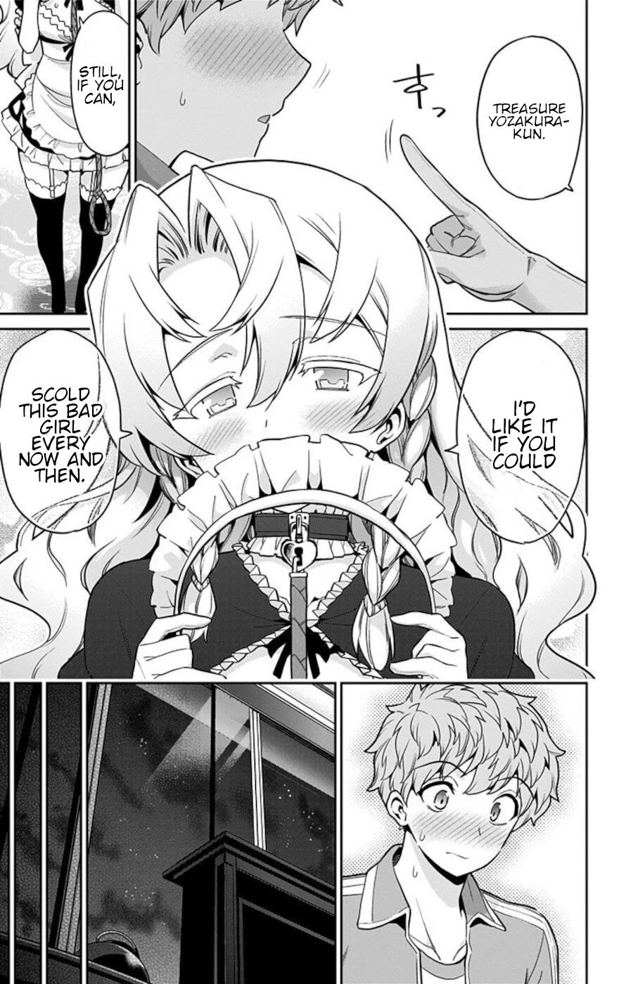 Mone-san no Majime Sugiru Tsukiaikata Chapter 62 page 13 - Chapter 62: School Trip 6