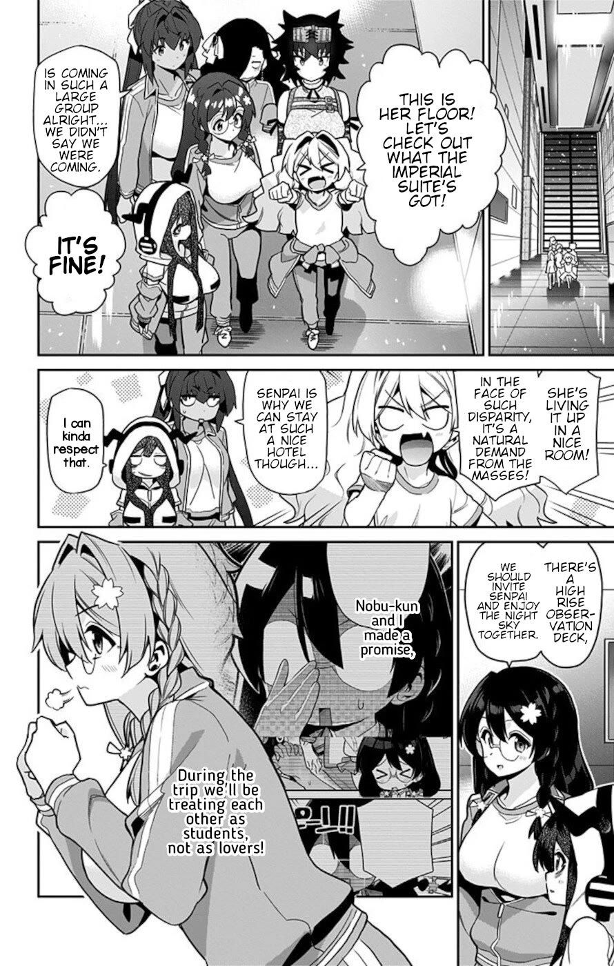Mone-san no Majime Sugiru Tsukiaikata Chapter 62 page 14 - Chapter 62: School Trip 6