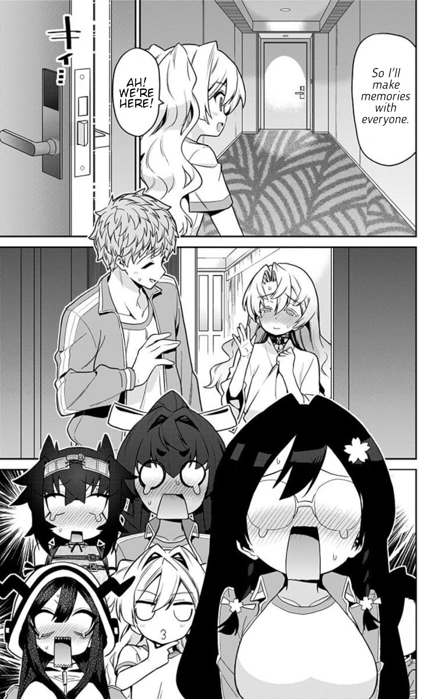 Mone-san no Majime Sugiru Tsukiaikata Chapter 62 page 15 - Chapter 62: School Trip 6