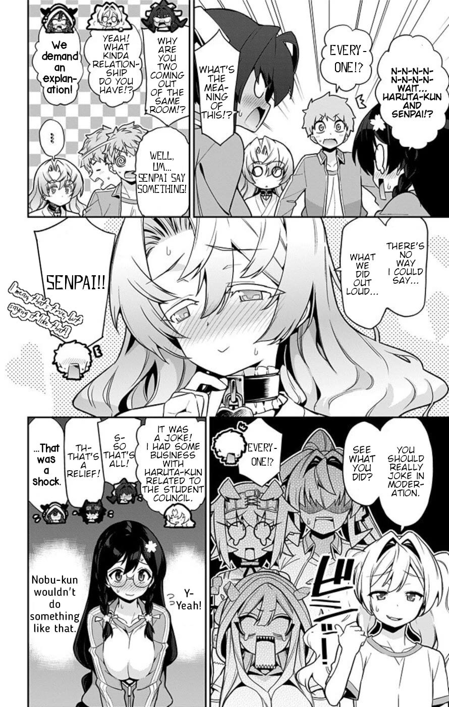 Mone-san no Majime Sugiru Tsukiaikata Chapter 62 page 16 - Chapter 62: School Trip 6