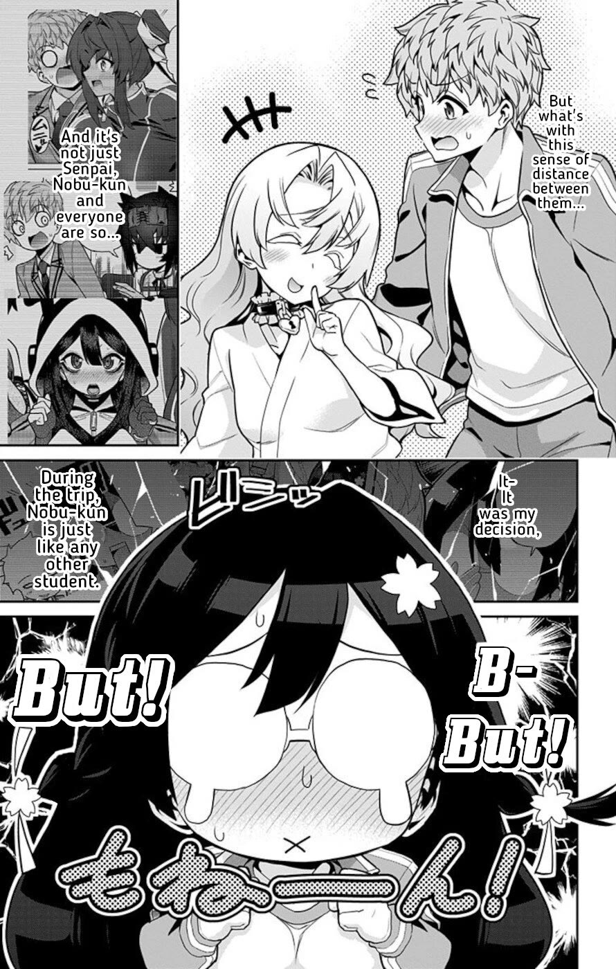 Mone-san no Majime Sugiru Tsukiaikata Chapter 62 page 17 - Chapter 62: School Trip 6