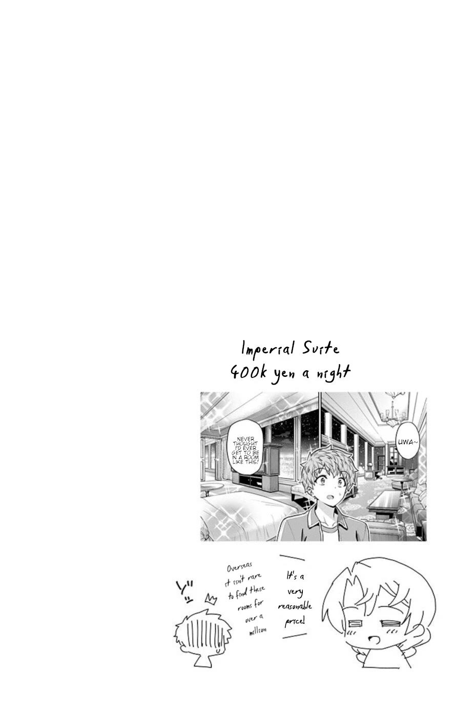 Mone-san no Majime Sugiru Tsukiaikata Chapter 62 page 18 - Chapter 62: School Trip 6