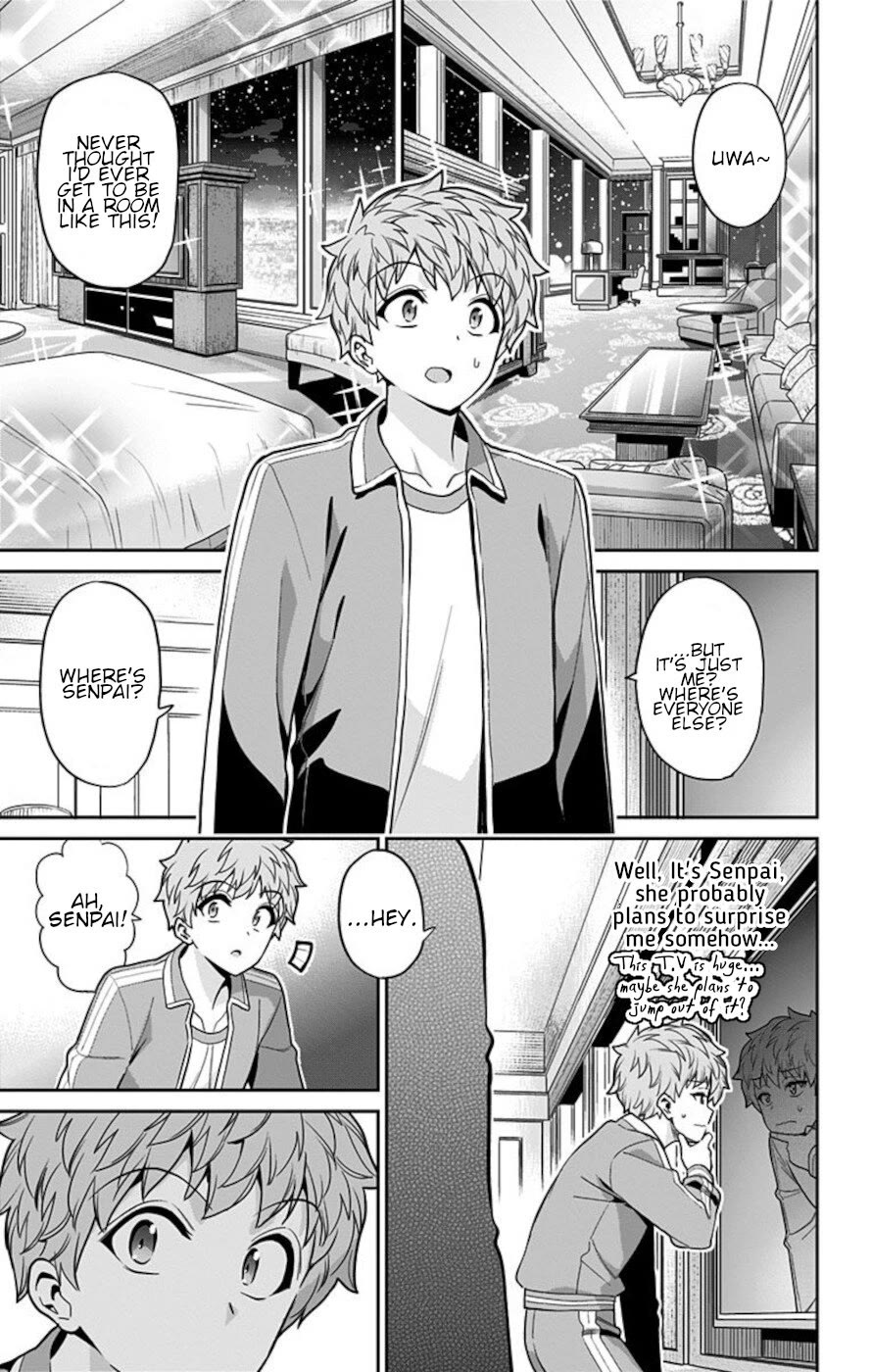 Mone-san no Majime Sugiru Tsukiaikata Chapter 62 page 3 - Chapter 62: School Trip 6