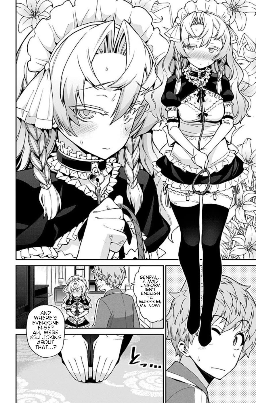 Mone-san no Majime Sugiru Tsukiaikata Chapter 62 page 4 - Chapter 62: School Trip 6