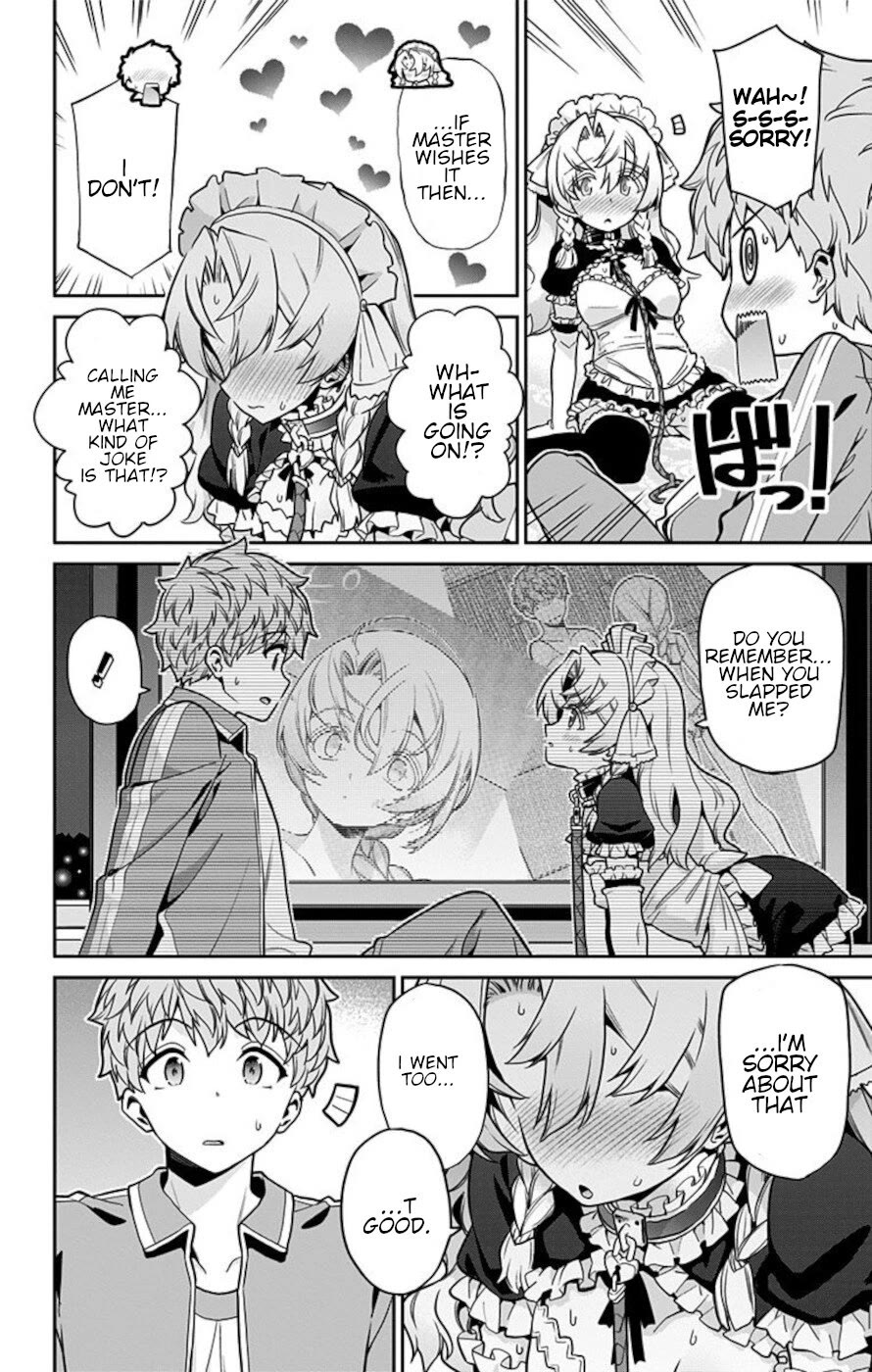 Mone-san no Majime Sugiru Tsukiaikata Chapter 62 page 8 - Chapter 62: School Trip 6