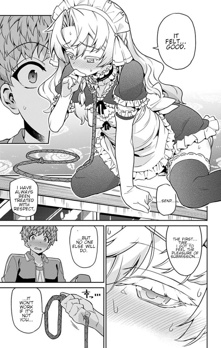 Mone-san no Majime Sugiru Tsukiaikata Chapter 62 page 9 - Chapter 62: School Trip 6