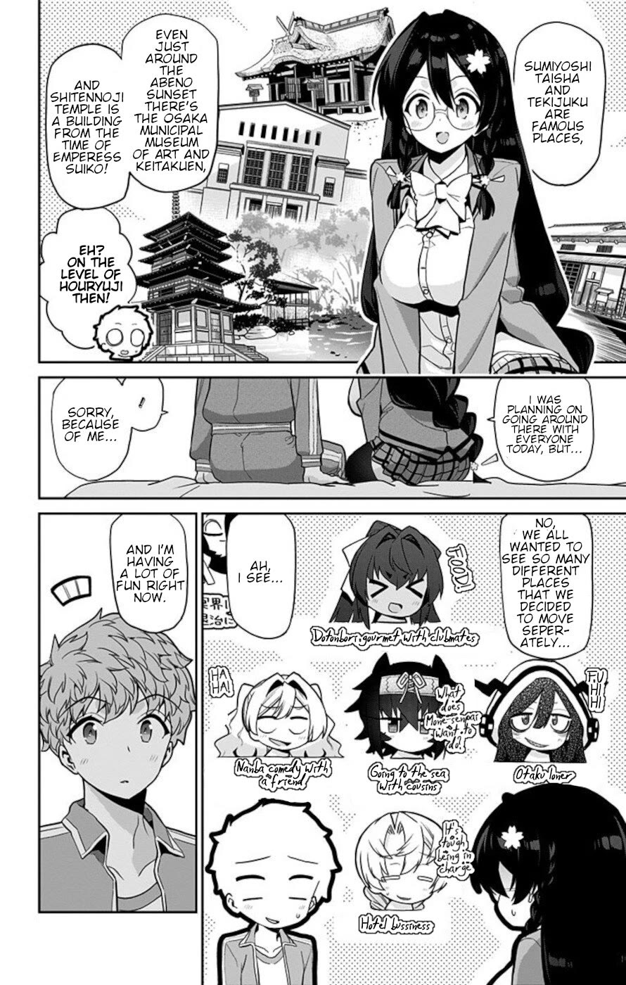 Mone-san no Majime Sugiru Tsukiaikata Chapter 63 page 10 - Chapter 63: School Trip 7