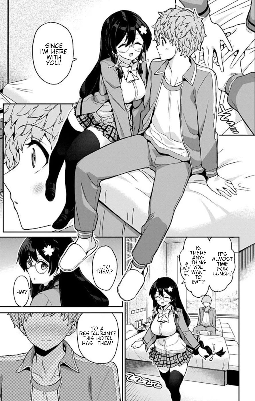 Mone-san no Majime Sugiru Tsukiaikata Chapter 63 page 11 - Chapter 63: School Trip 7