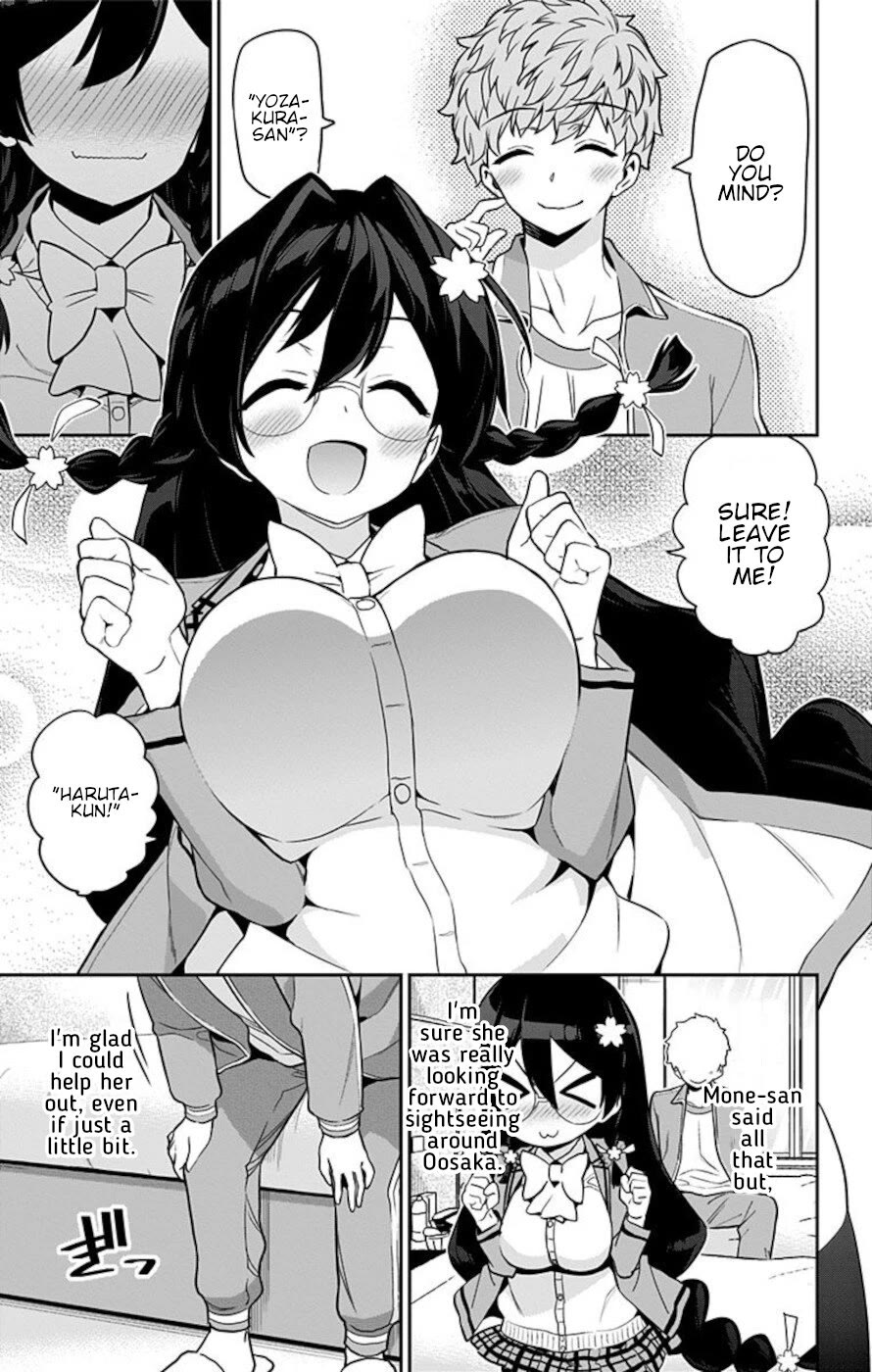Mone-san no Majime Sugiru Tsukiaikata Chapter 63 page 13 - Chapter 63: School Trip 7