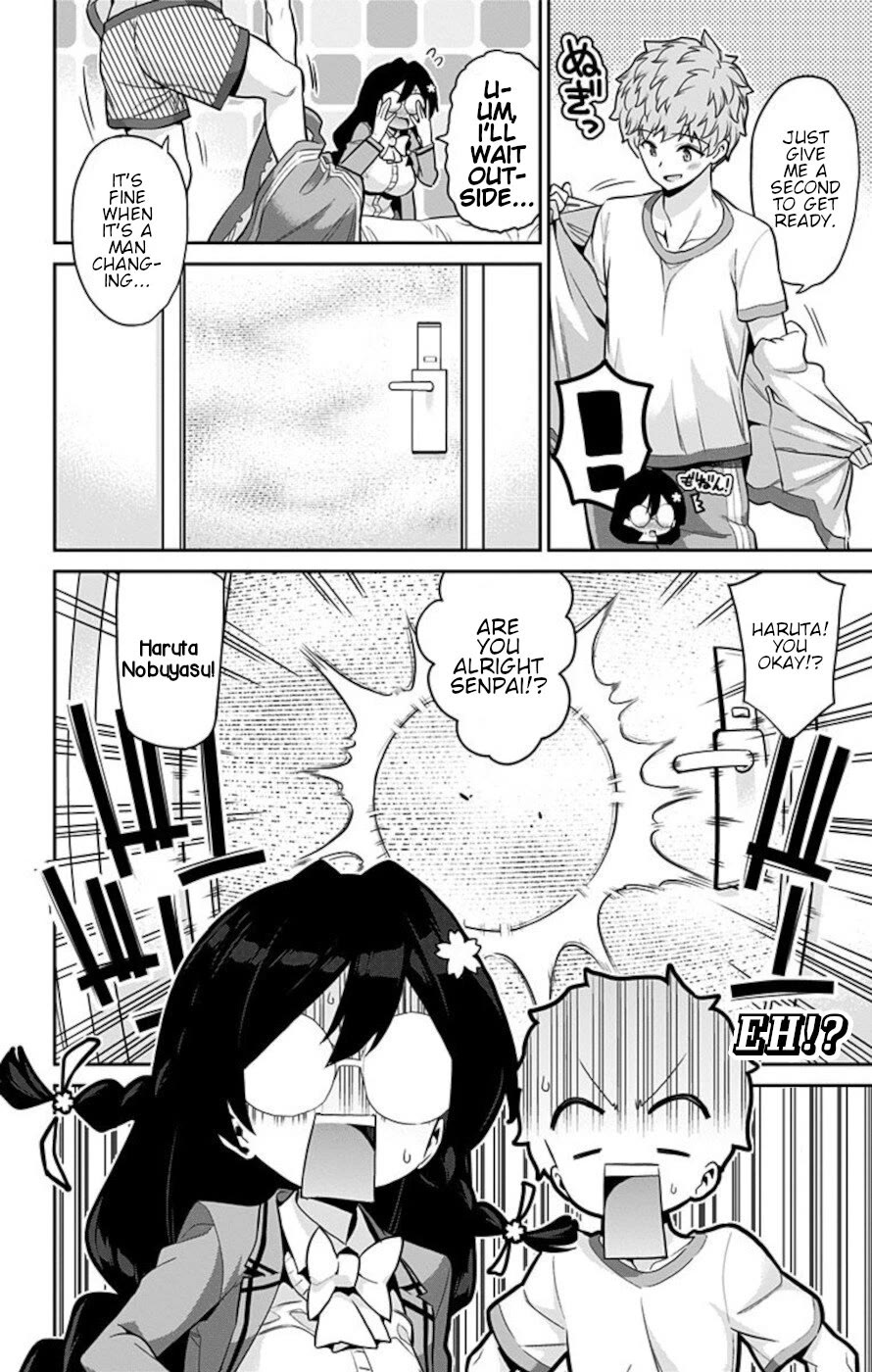 Mone-san no Majime Sugiru Tsukiaikata Chapter 63 page 14 - Chapter 63: School Trip 7