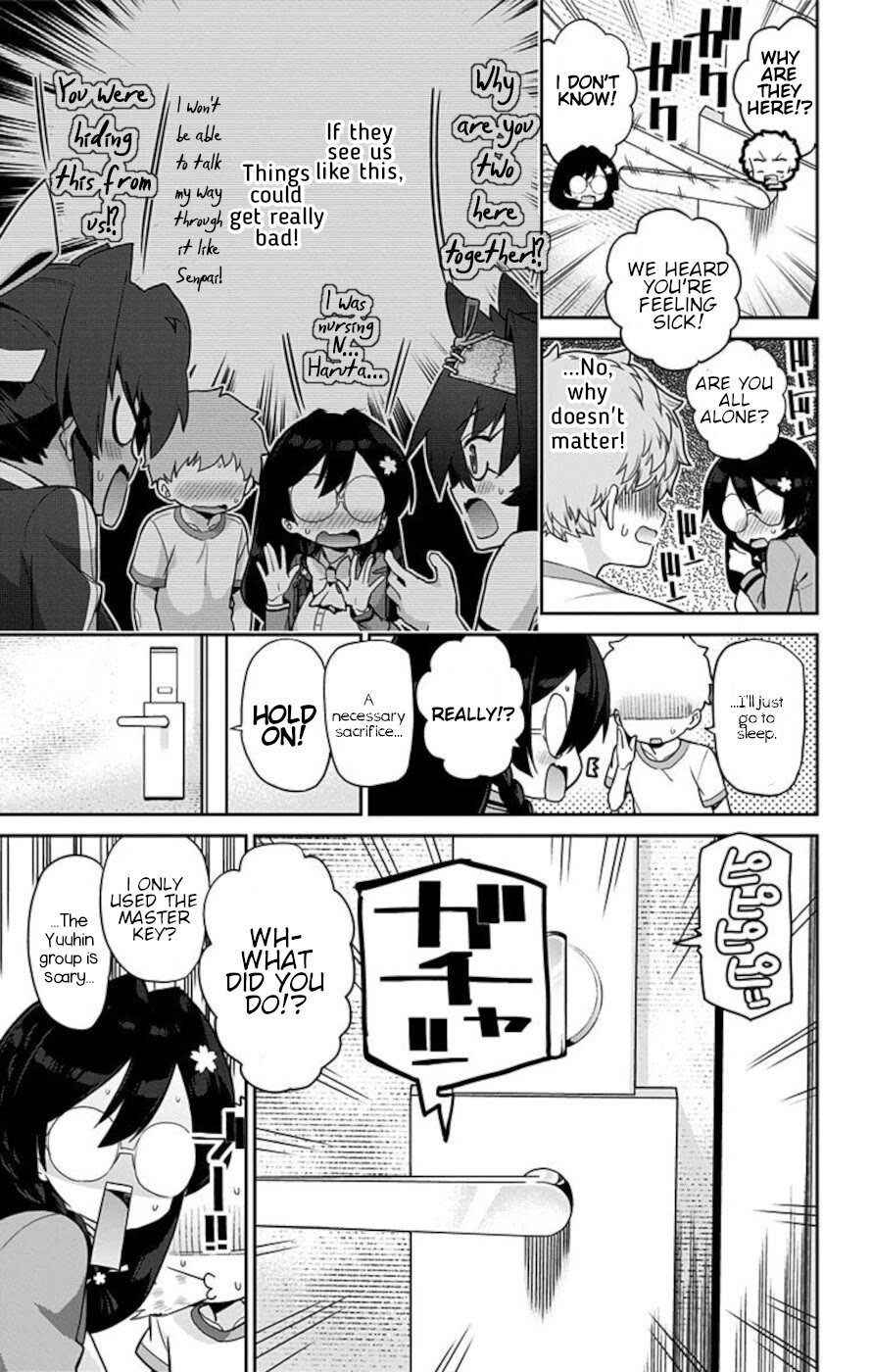 Mone-san no Majime Sugiru Tsukiaikata Chapter 63 page 15 - Chapter 63: School Trip 7