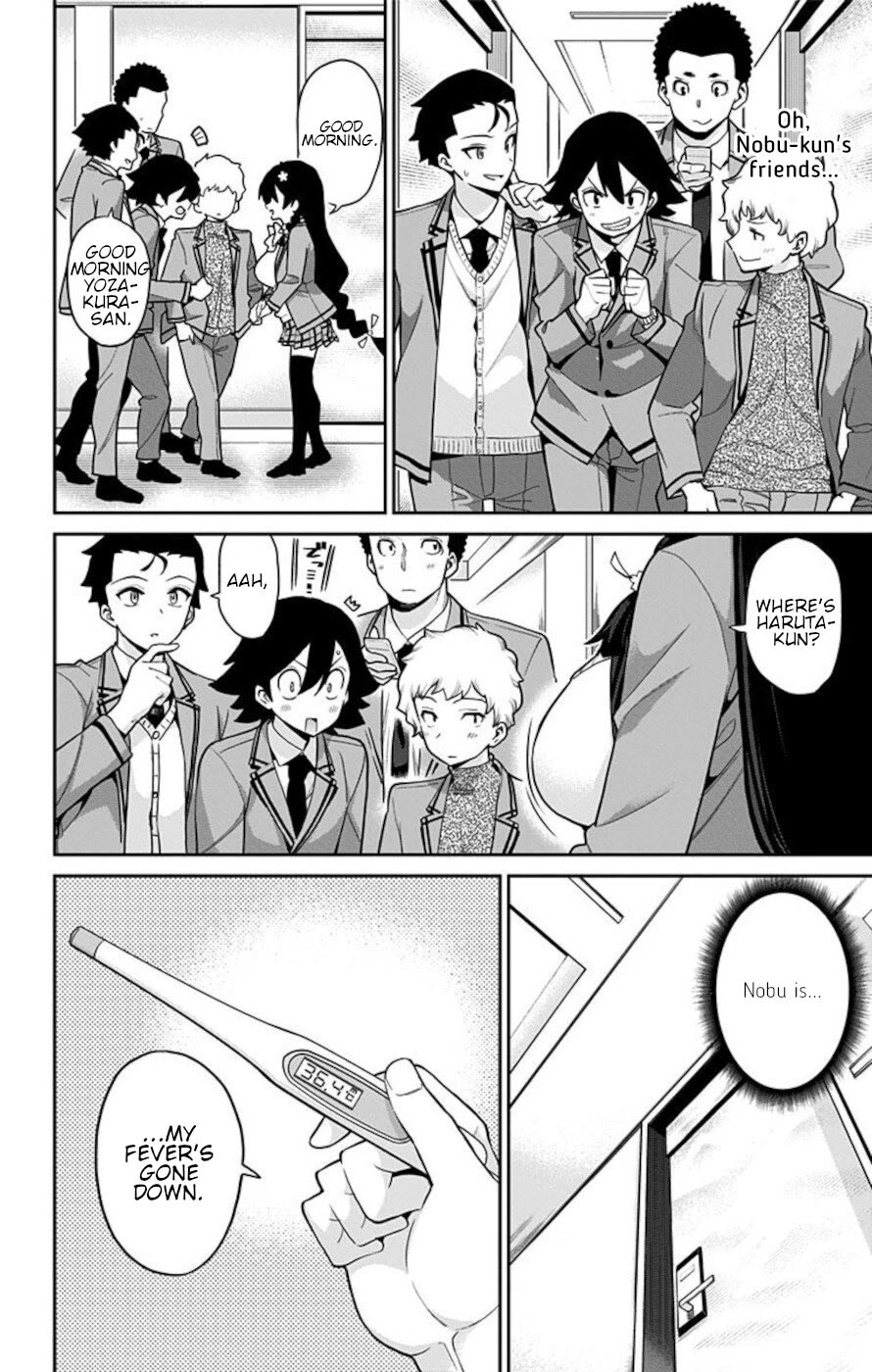 Mone-san no Majime Sugiru Tsukiaikata Chapter 63 page 4 - Chapter 63: School Trip 7