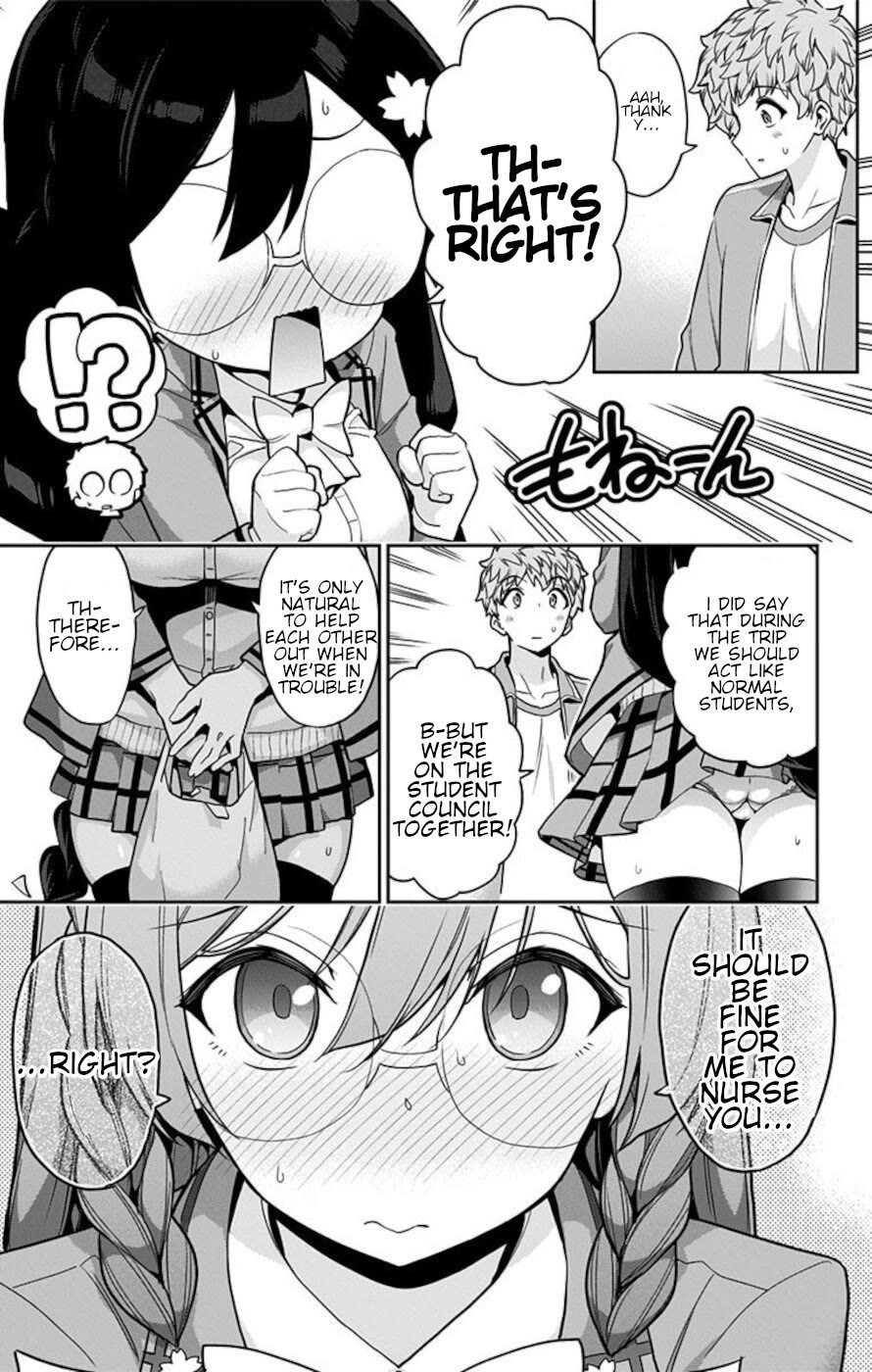Mone-san no Majime Sugiru Tsukiaikata Chapter 63 page 7 - Chapter 63: School Trip 7