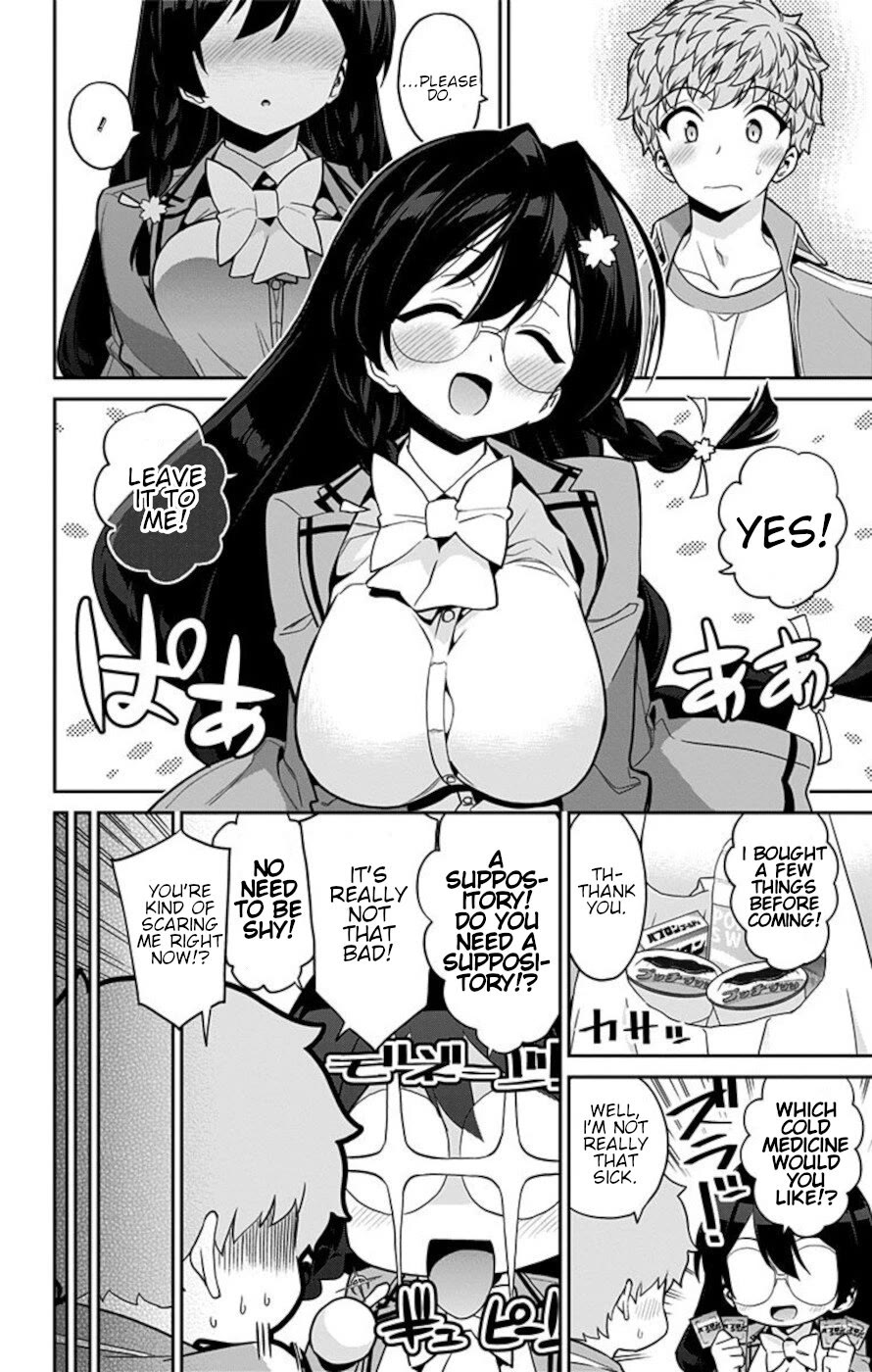 Mone-san no Majime Sugiru Tsukiaikata Chapter 63 page 8 - Chapter 63: School Trip 7
